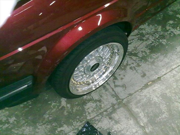 VW golf 2 SOLGT billede 6