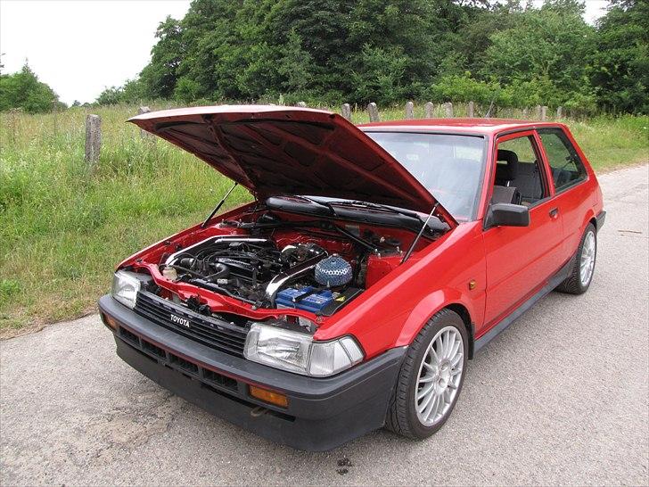 Toyota Corolla ae82 - solgt  billede 1