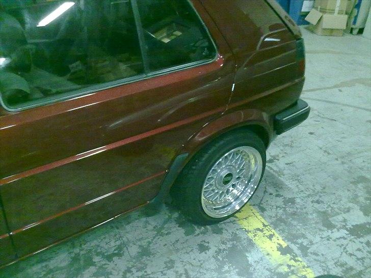 VW golf 2 SOLGT billede 8