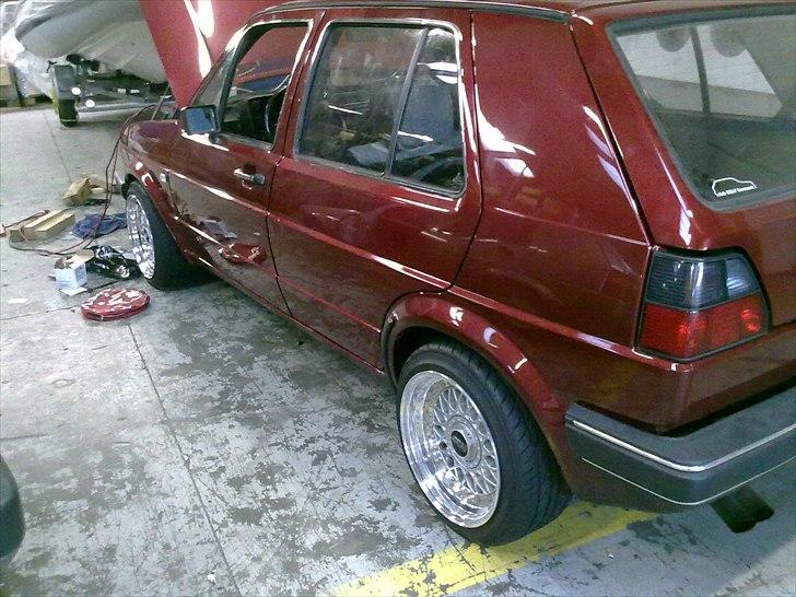 VW golf 2 SOLGT billede 9