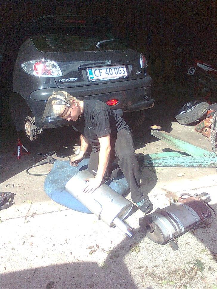 Peugeot 206 2.0 GTI billede 9