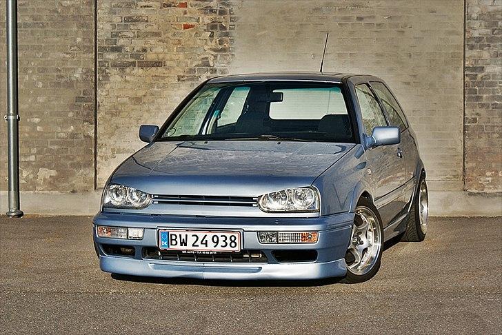 VW Golf R28 VR6 "SOLGT" billede 2