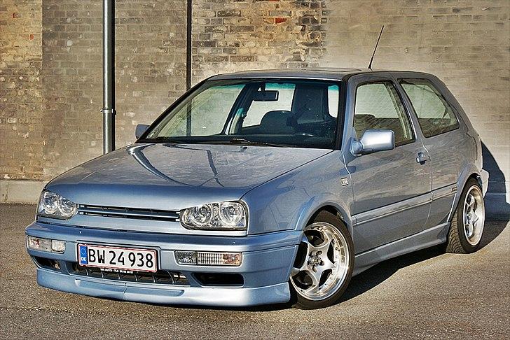 VW Golf R28 VR6 "SOLGT" billede 3