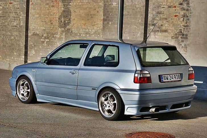 VW Golf R28 VR6 "SOLGT" billede 4