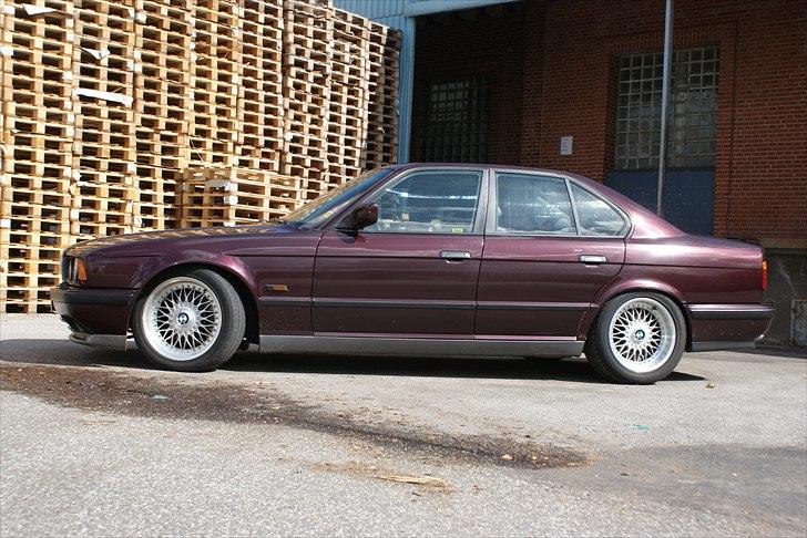 BMW e34 525 tds Limousine billede 5