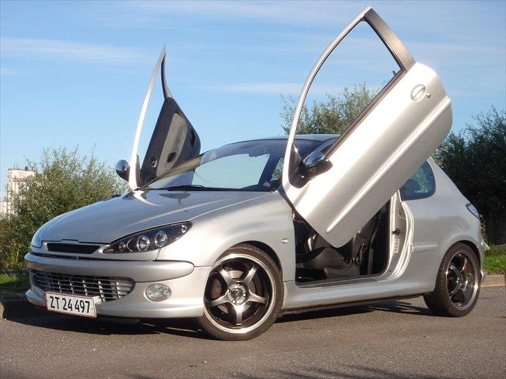 Peugeot 206 2,0 16V GTI (SOLGT) billede 1