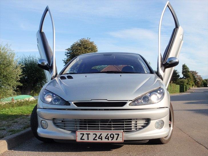 Peugeot 206 2,0 16V GTI (SOLGT) billede 2