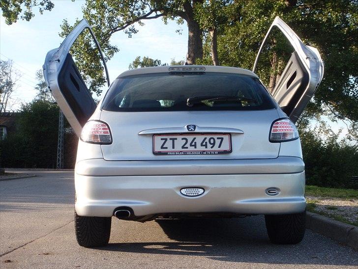 Peugeot 206 2,0 16V GTI (SOLGT) billede 3