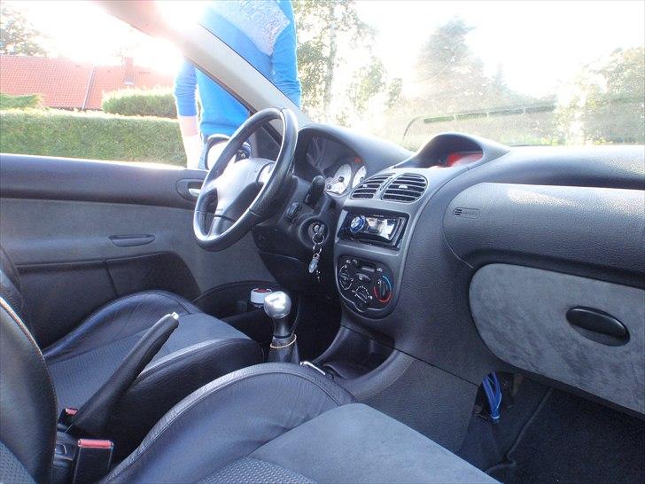 Peugeot 206 2,0 16V GTI (SOLGT) billede 5