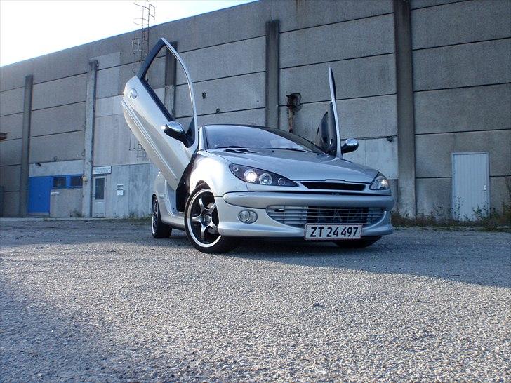 Peugeot 206 2,0 16V GTI (SOLGT) billede 6