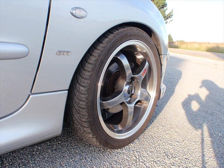 Peugeot 206 2,0 16V GTI (SOLGT) billede 7