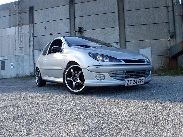 Peugeot 206 2,0 16V GTI (SOLGT) billede 8