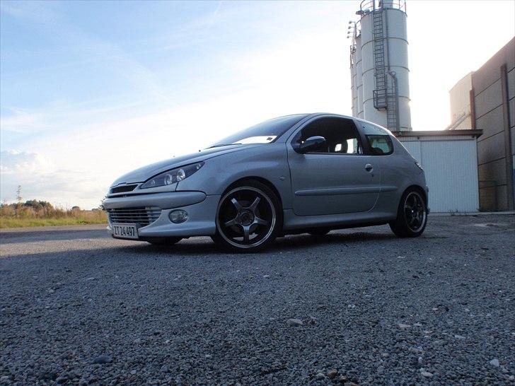 Peugeot 206 2,0 16V GTI (SOLGT) billede 9