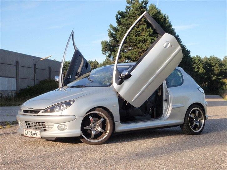 Peugeot 206 2,0 16V GTI (SOLGT) billede 10