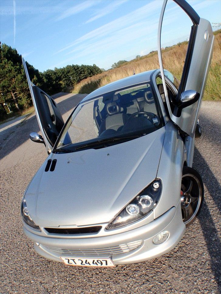 Peugeot 206 2,0 16V GTI (SOLGT) billede 11