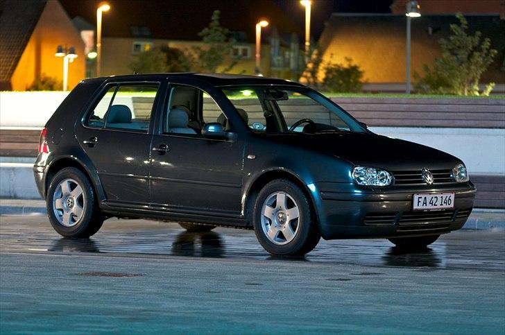VW Golf IV TDI Highline billede 11