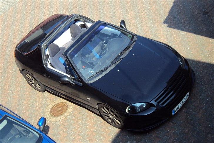 Honda del sol billede 3