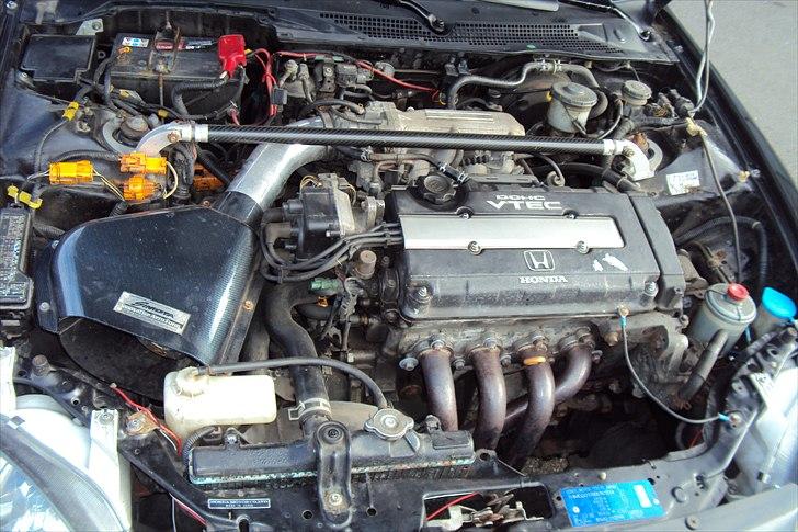 Honda del sol billede 5