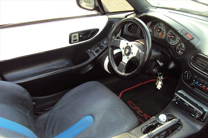 Honda del sol billede 8