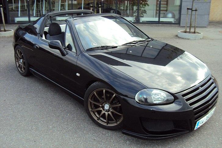 Honda del sol billede 15