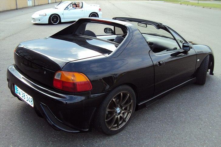 Honda del sol billede 16