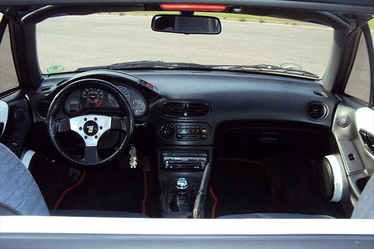 Honda del sol billede 17