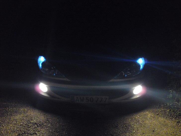 Peugeot 206 SOLGT billede 6