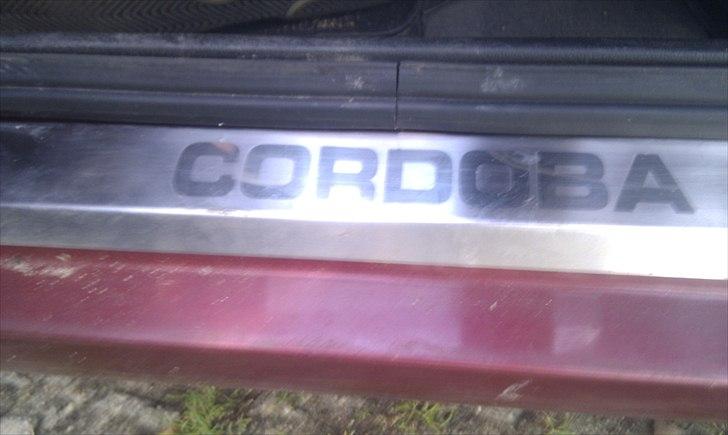 Seat Cordoba GLX Totalskadet:( [Tidl. bil]  billede 8