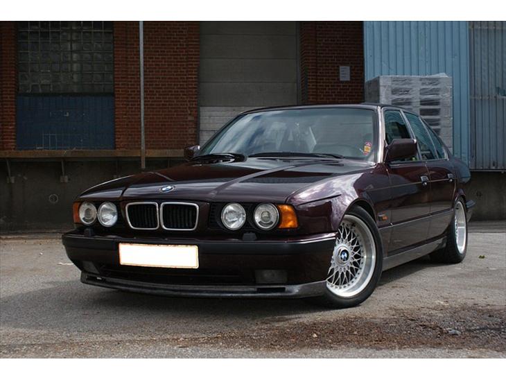 BMW e34 525 tds Limousine 1992 har lige købt bilen