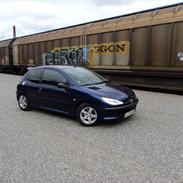 Peugeot 206 1,4 HDI solgt