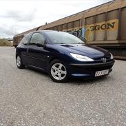 Peugeot 206 1,4 HDI solgt