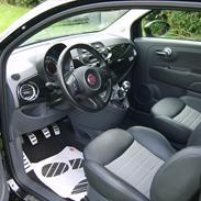 Fiat 500 1,2 sport !!solgt!!