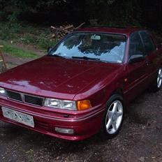 Mitsubishi Galant 2,0 solgt 