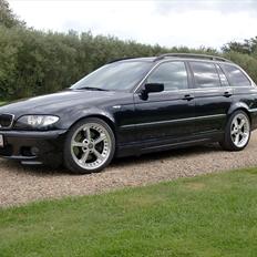BMW E46 330d Touring (solgt)