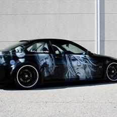 BMW E46 Kompressor - Solgt