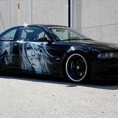 BMW E46 Kompressor - Solgt