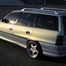 Opel Astra Caravan stc. SOLGT