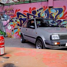 Nissan Micra k10 (Custom) Byttet