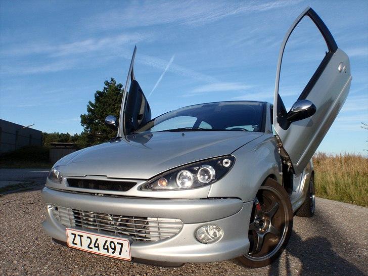 Peugeot 206 2,0 16V GTI (SOLGT) billede 16