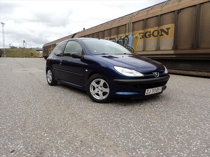 Peugeot 206 1,4 HDI solgt billede 4
