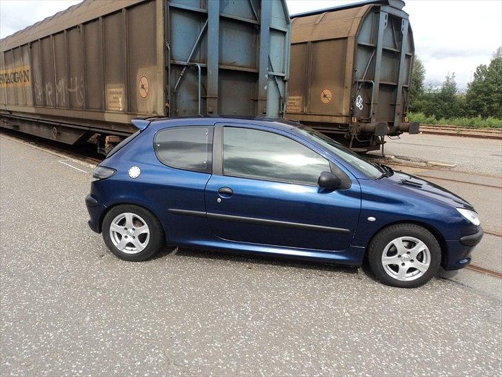Peugeot 206 1,4 HDI solgt billede 7
