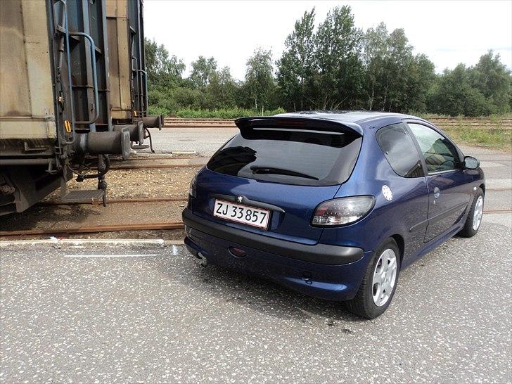 Peugeot 206 1,4 HDI solgt billede 8