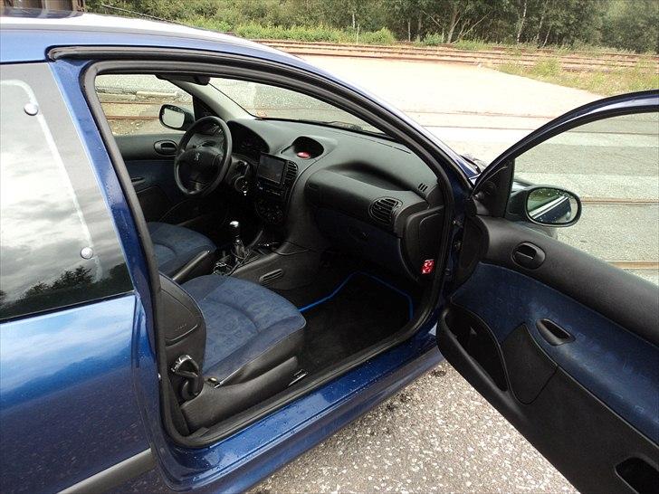 Peugeot 206 1,4 HDI solgt billede 11