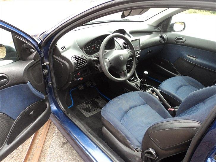 Peugeot 206 1,4 HDI solgt billede 12
