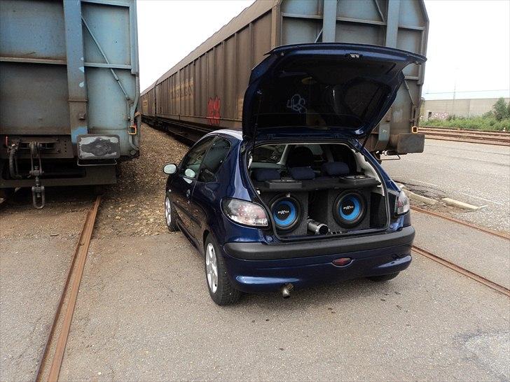 Peugeot 206 1,4 HDI solgt billede 15