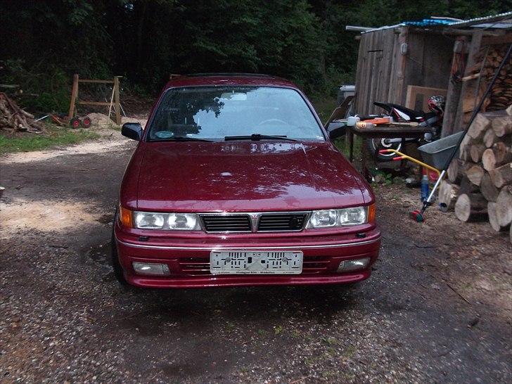 Mitsubishi Galant 2,0 solgt  billede 3