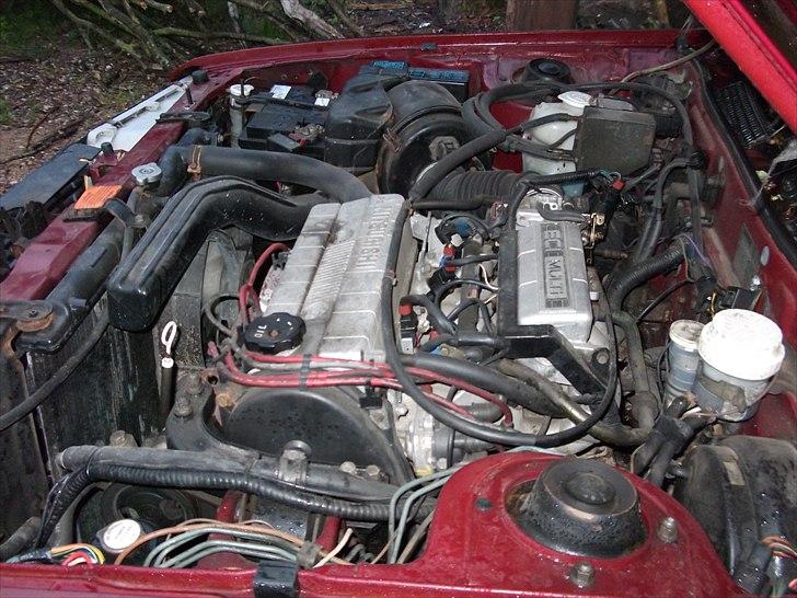 Mitsubishi Galant 2,0 solgt  billede 10