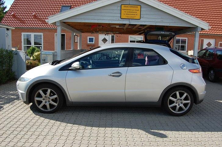 Honda Civic 2,2 I-CTDI billede 1