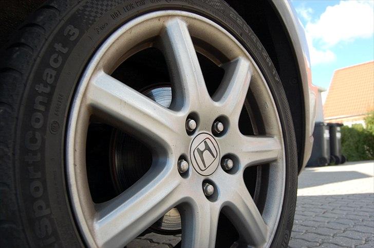 Honda Civic 2,2 I-CTDI - Originale 17" Honda fæge billede 3