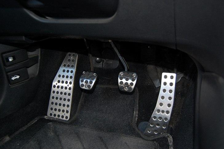 Honda Civic 2,2 I-CTDI - Aluminiumspedaler. billede 10